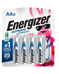 AA-8 LITHIUM L91B8 ENERGIZER