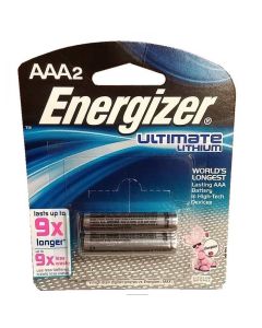 LITHIUM L92B2 ENERGIZER AAA-2