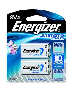 LITHIUM L522BP2 9V-2 ENERGIZER