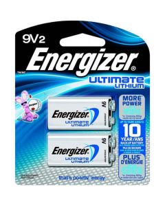 LITHIUM L522BP2 9V-2 ENERGIZER