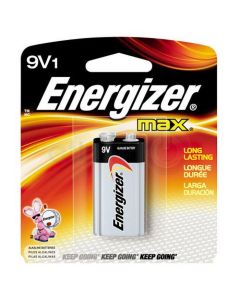 522B 9V ENERGIZER CARDD