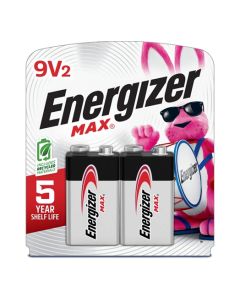 522B2 9V 2-PK ENERGIZER CARDD