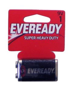 1222B1 SUPER HEAVY DUTY 9V-1PK