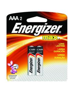 E92B2 AAA ''ENERGIZER'' 2-PK