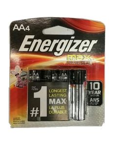 E91B4 ENERGIZER AA-4