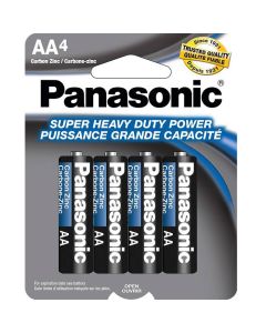 4-AA H/DUTY PANASONIC UM-3NPA