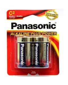 ALKALINE PANASONIC ''C'' 2-PK