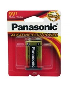 ALKALINE PANASONIC 9V-1