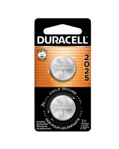 DURACELL LITHIUM 2025-2pk