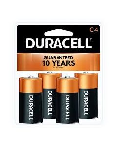 (USA) MN1400B4 DURACELL C-4