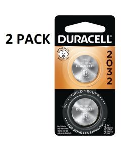 DURACELL LITHIUM 2032-2pk