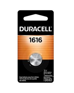 DURACELL LITHIUM 1616-1pk