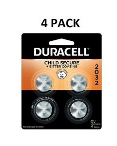 DURACELL LITHIUM 2032-4pk