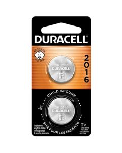 DURACELL LITHIUM 2016-2pk