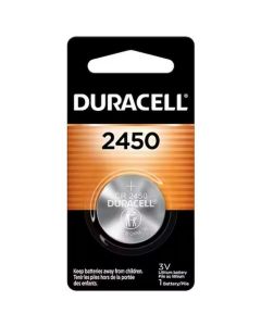 DURACELL LITHIUM 2450-1pk 3V