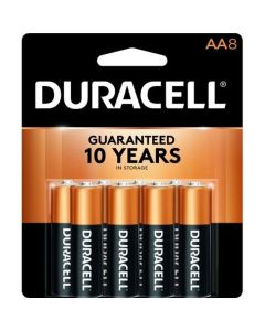 (USA)  DURACELL MN1500B8 AA-8