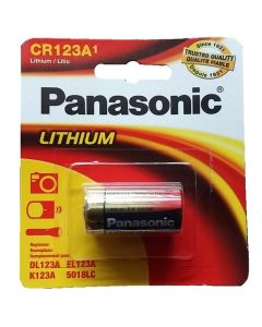 PANASONIC CR-123 LITHIUM