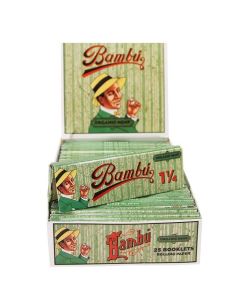 BAMBU 1.25 24s ORGANIC HEMP