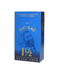 ULTRATHIN 1.5 BLUE ZIGZAG 24s