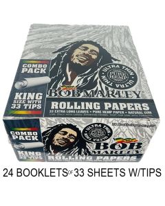 BOB MARLEY UL-THIN w/TIPS 33s