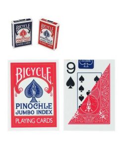 BICYCLE JUMBO PINOCHLE CARDS
