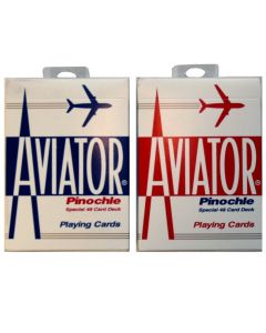 #918 PINOCHLE AVIATOR PL CARDS