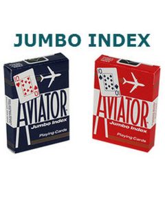#917 JUMBO AVIATOR PL/CARDS