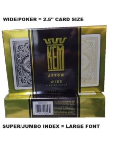 KEM ARROW JUMBO BK&GOLD DUBDEK