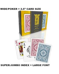 KEM ARROW WIDE RED&BLUE DUBDEK