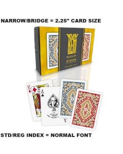 KEM PAISLEY NR RED&BLUE DUBDEK