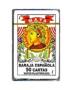 MAYA SPANISH PLAYING CARDS 50s