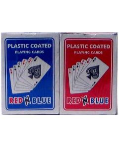 2-pk RED N BLUE  PLAYING CARDS