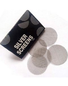 SILVER  PIPE SCREEN 5s BOX/100