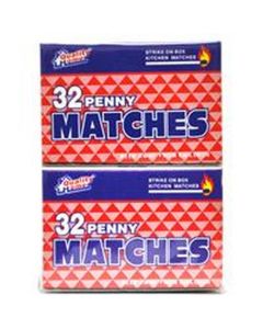 PENNY MATCHES 32ct PACK OF 10