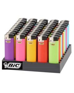 BIC ELECTRONIC LIGHTER DISP/50