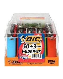 50+3 BIC LIGHTERS DISPLAY