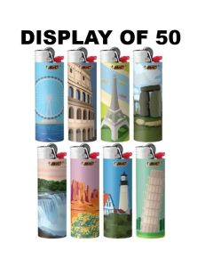 BIC LIGHTER 50s TRAVEL