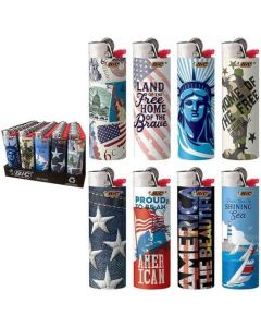 AMERICANA BIC LIGHTER 50s