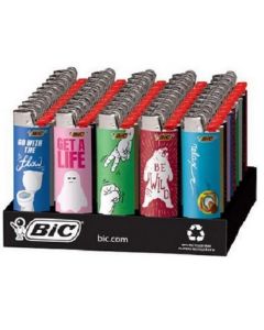 CUTTING EDGE BIC LIGHTER 50s