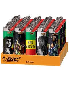 BOB MARLEY BIC LIGHTER 50s