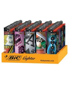 CASINO BIC LIGHTER 50s