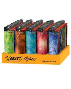 GEOMETRICS BIC LIGHTER 50s