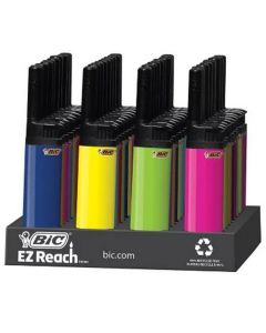 BIC LIGHTERS EZ REACH DISP 40s