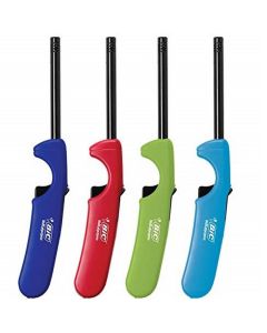 BBQ BIC LIGHTER DISPLAY OF 9s