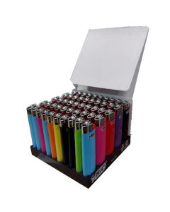 (SLIM) BIC LIGHTERS DISP/50