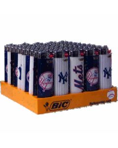 METS-YANKEES BIC LIGHTERS 50s
