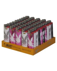 PLAYBOY LOGO   BIC LIGHTER 50s