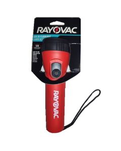 RAYOVAC CARDED FLASH LIGHT