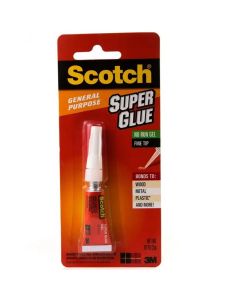 SCOTCH SUPER GLUE 1pk 2gr TUBE