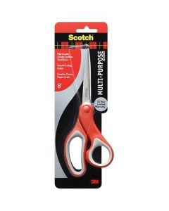 SCOTCH 8in SCISSOR MULTI-PURPS